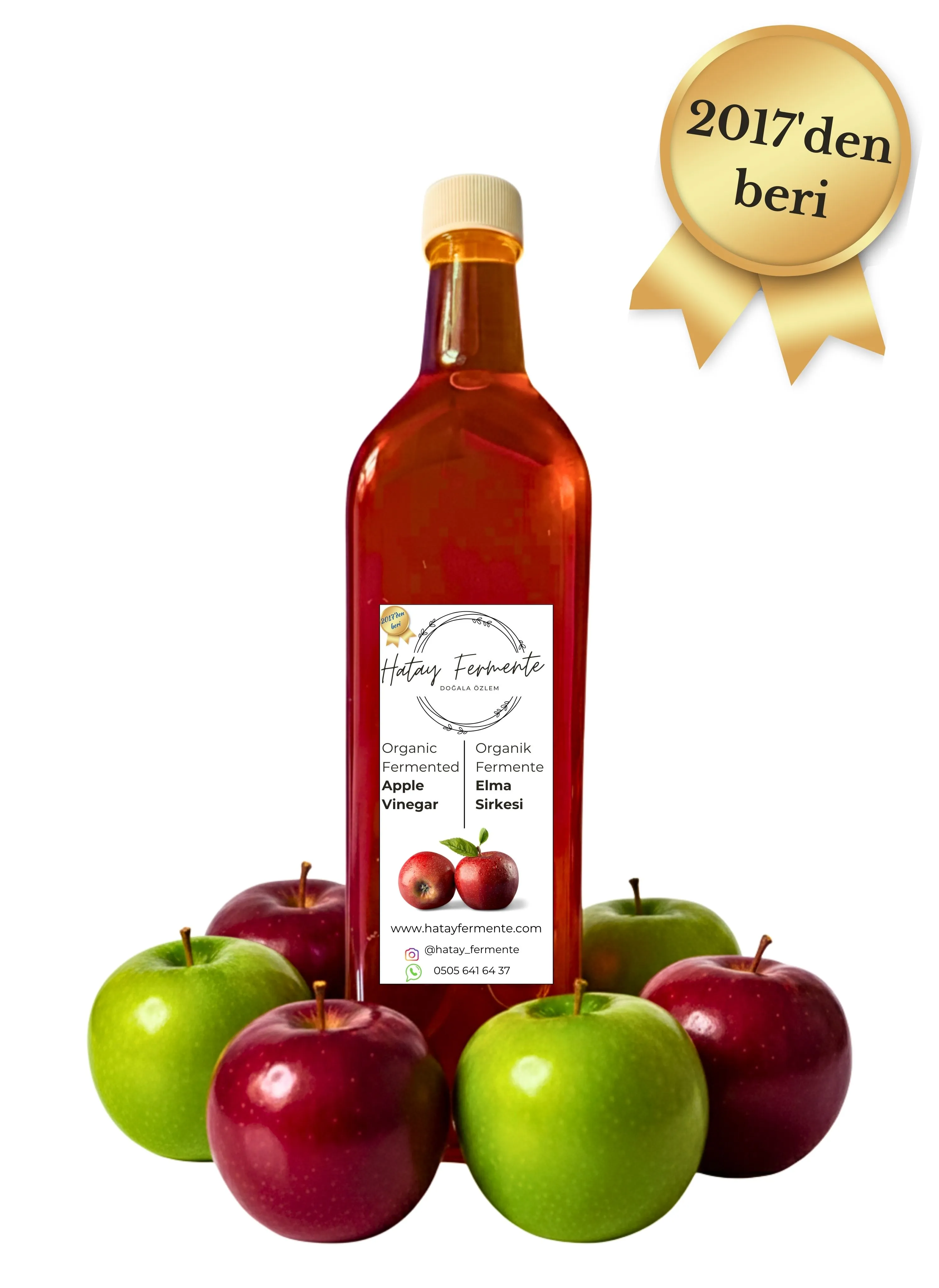 ELMA SİRKESİ 500 ML