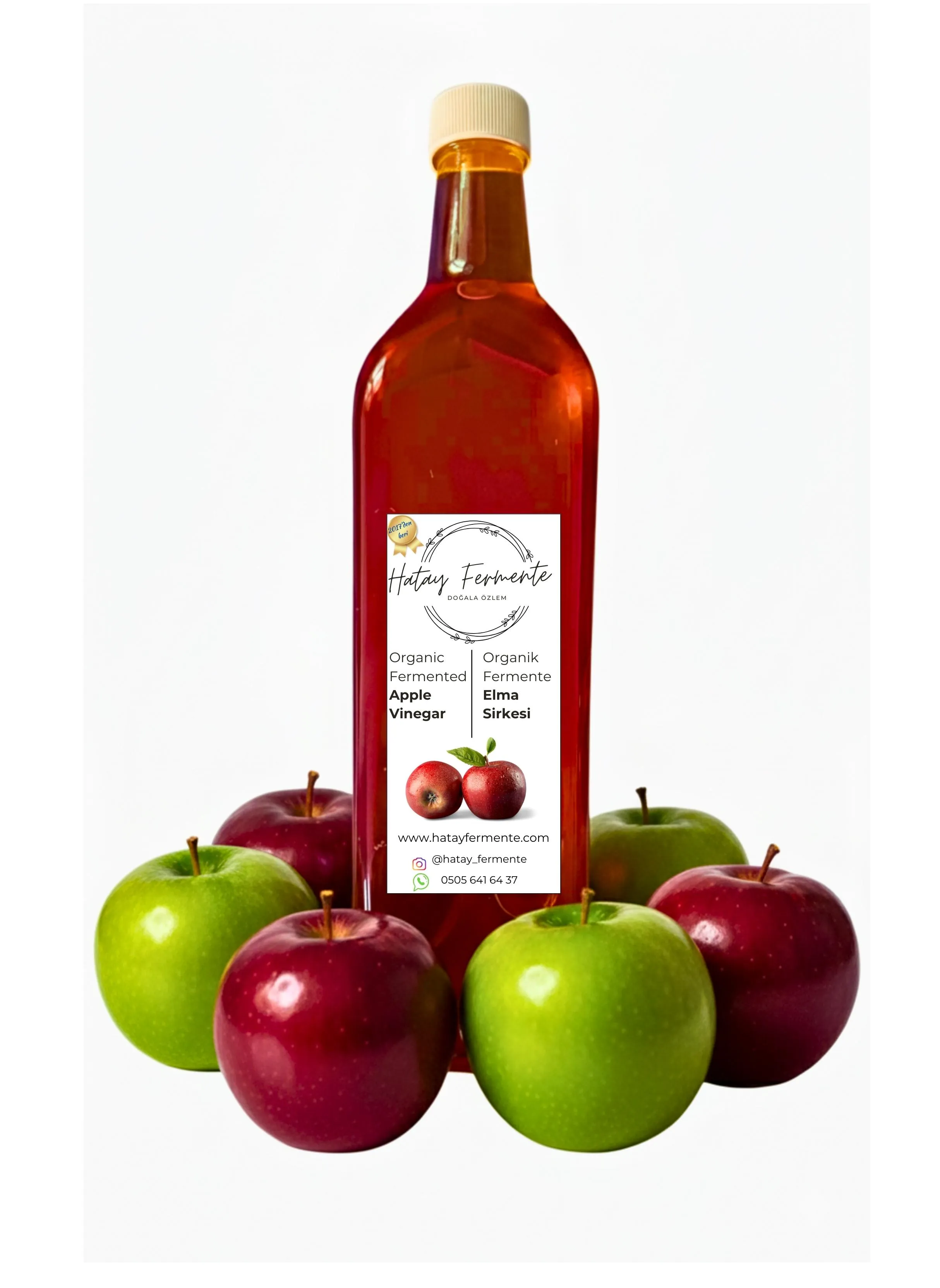 ELMA SİRKESİ 500 ML