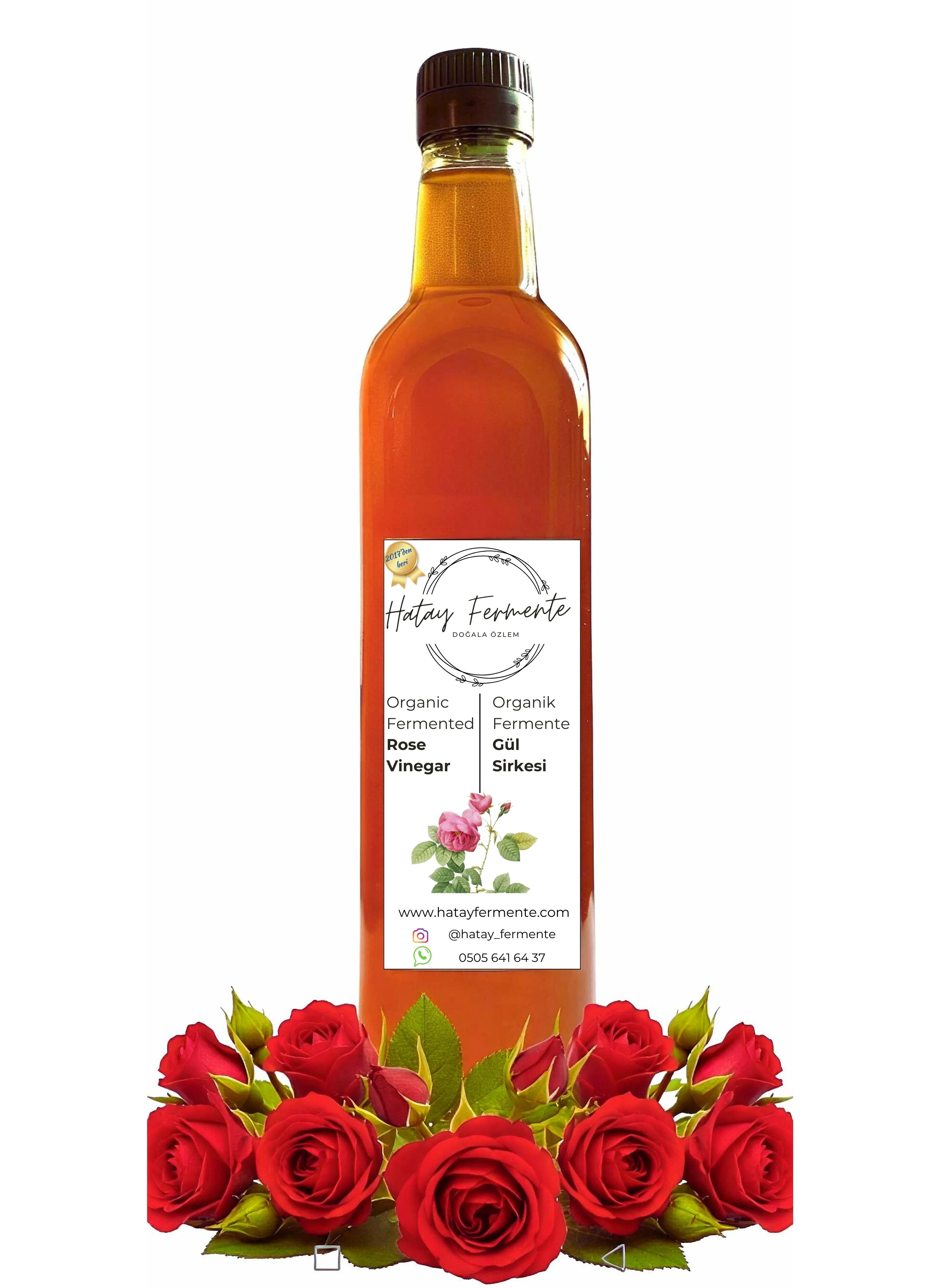 GÜL SİRKESİ 500 ML