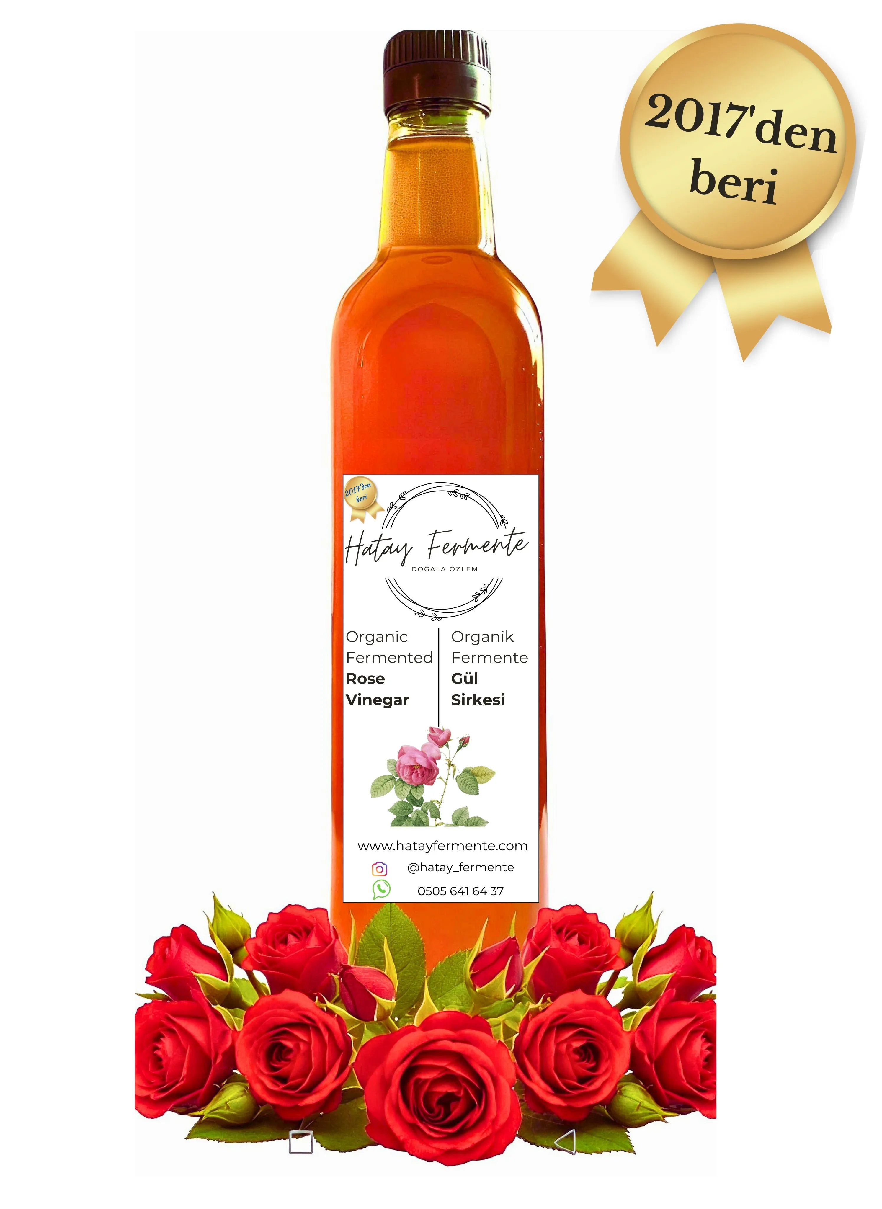 GÜL SİRKESİ 1 LİTRE