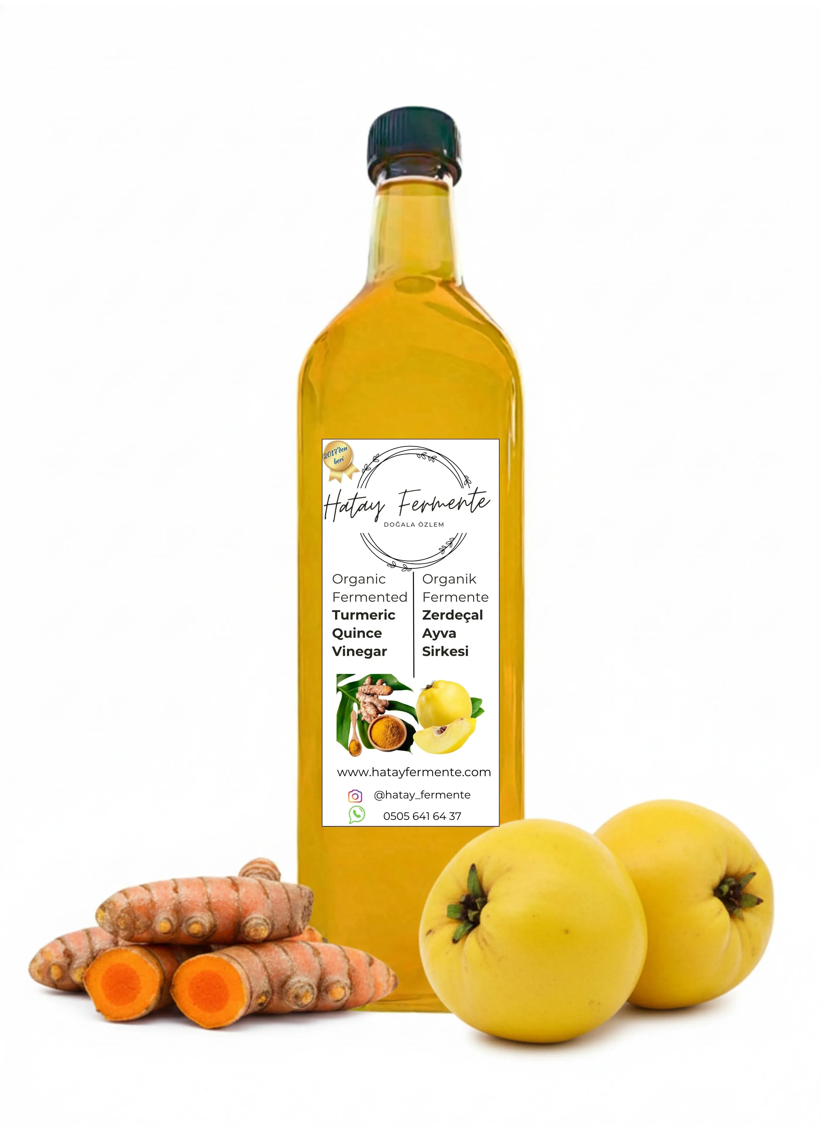 ZERDEÇAL & AYVA SİRKESİ 1 LİTRE