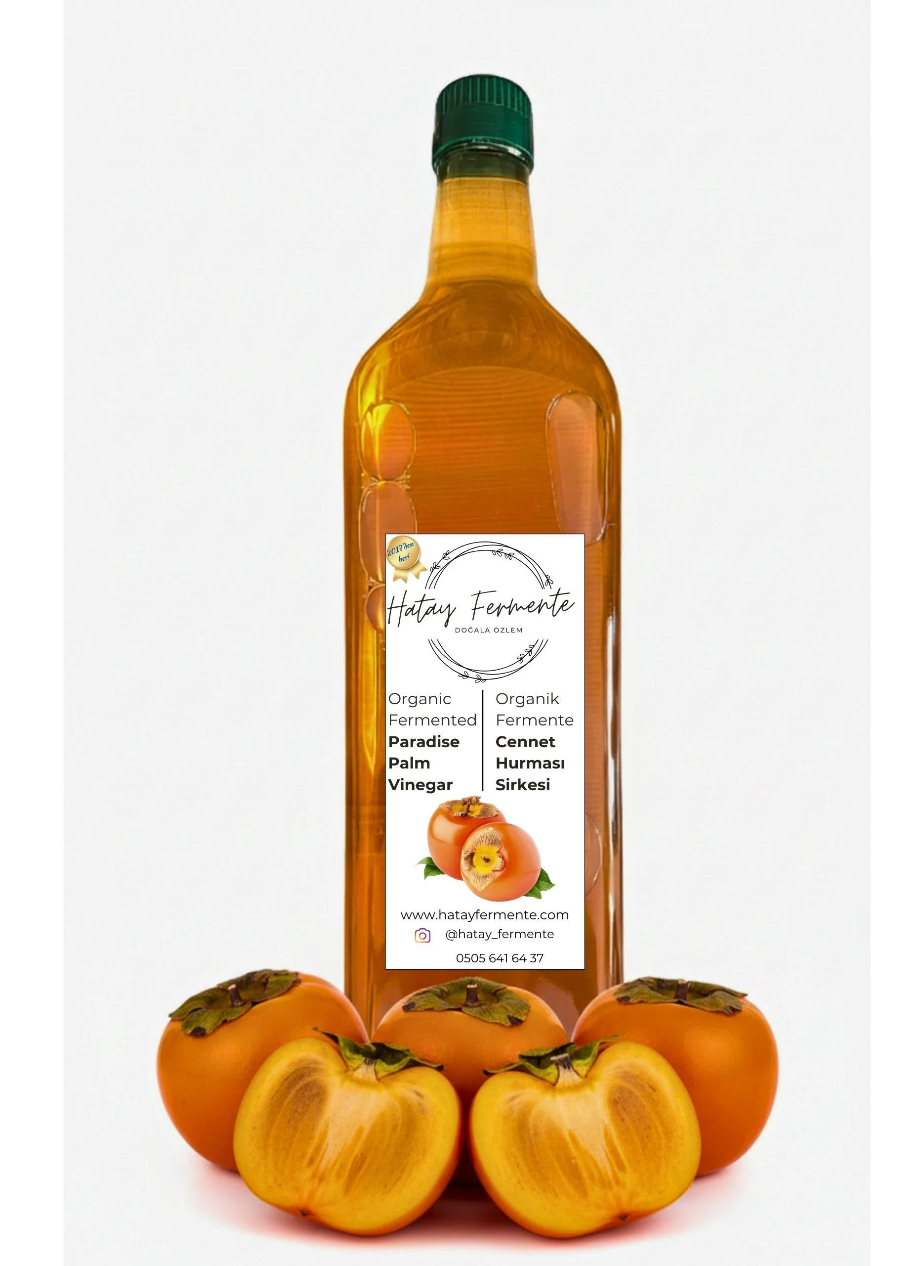 CENNET HURMASI SİRKESİ 500 ML