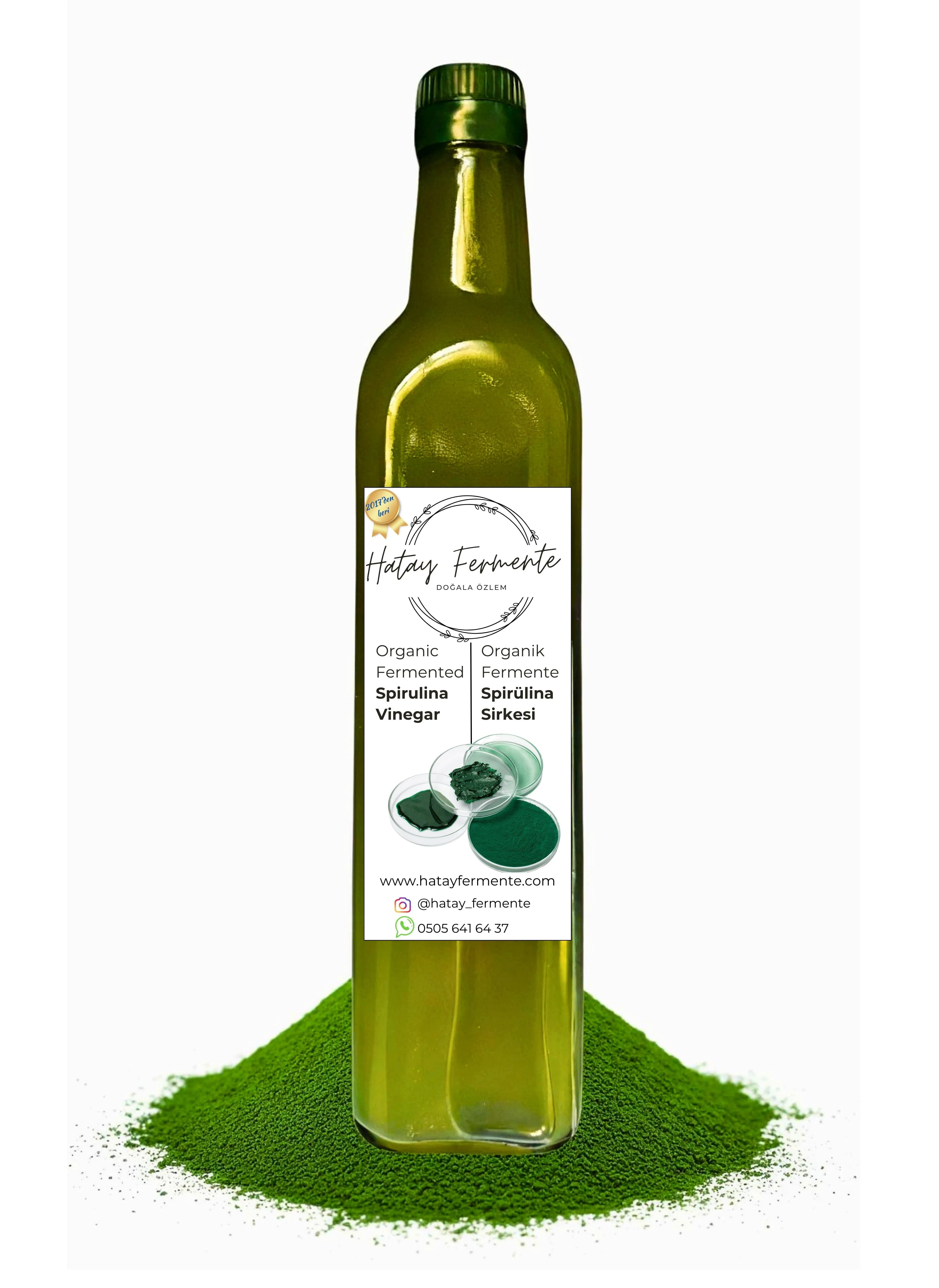 SPİRULİNA SİRKESİ  500 ML