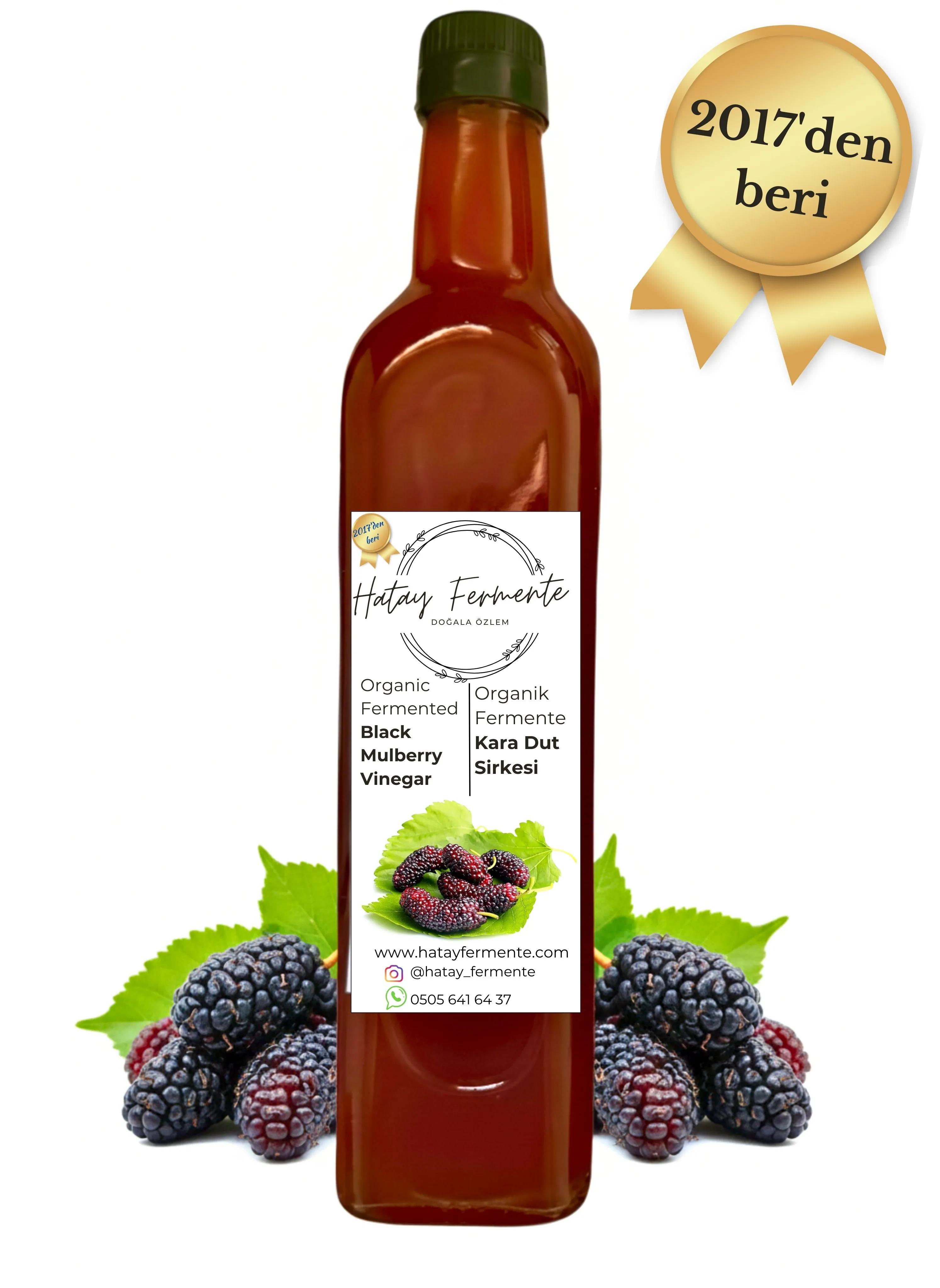 KARADUT SİRKESİ 500 ML