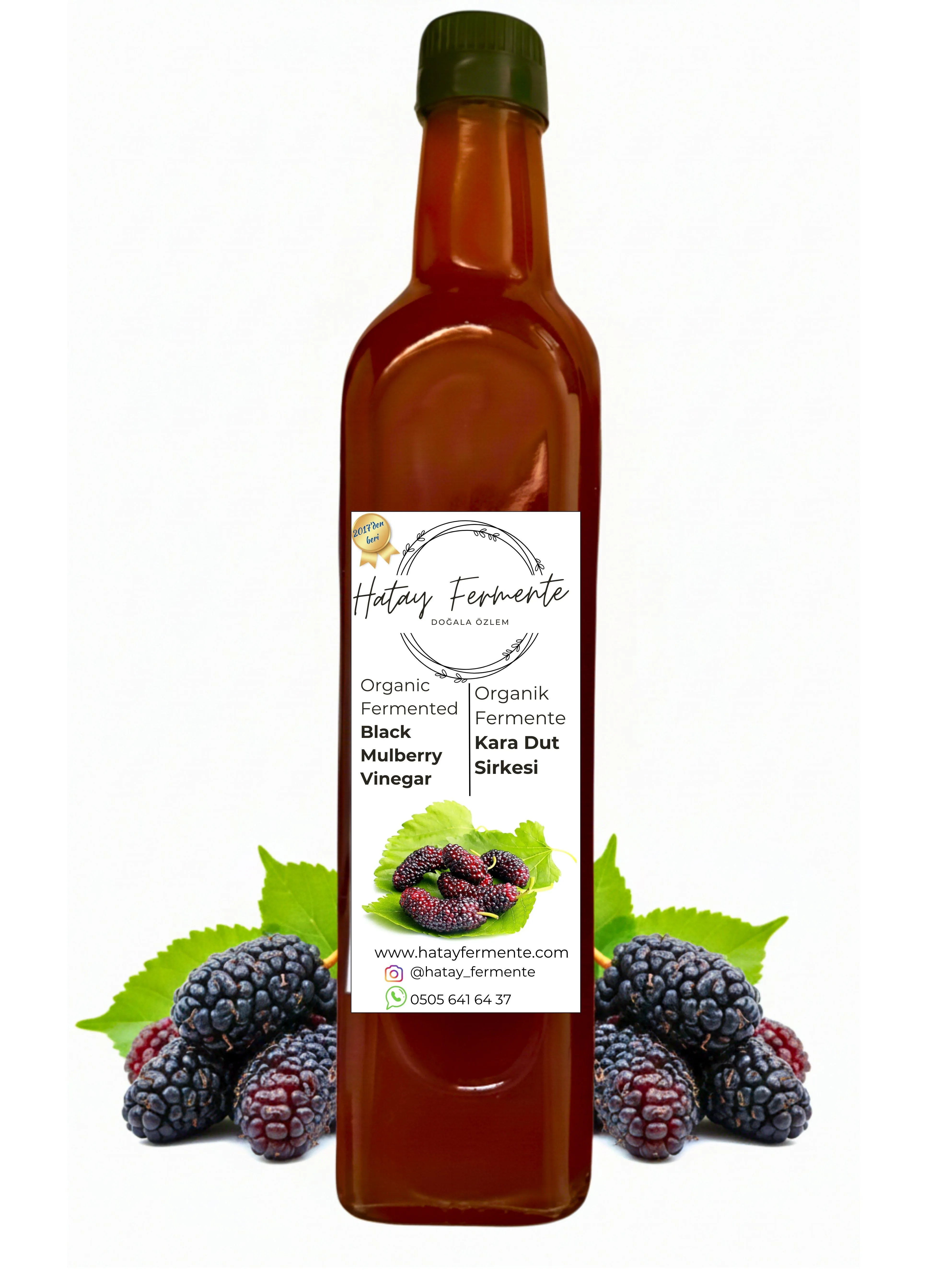 KARADUT SİRKESİ 500 ML