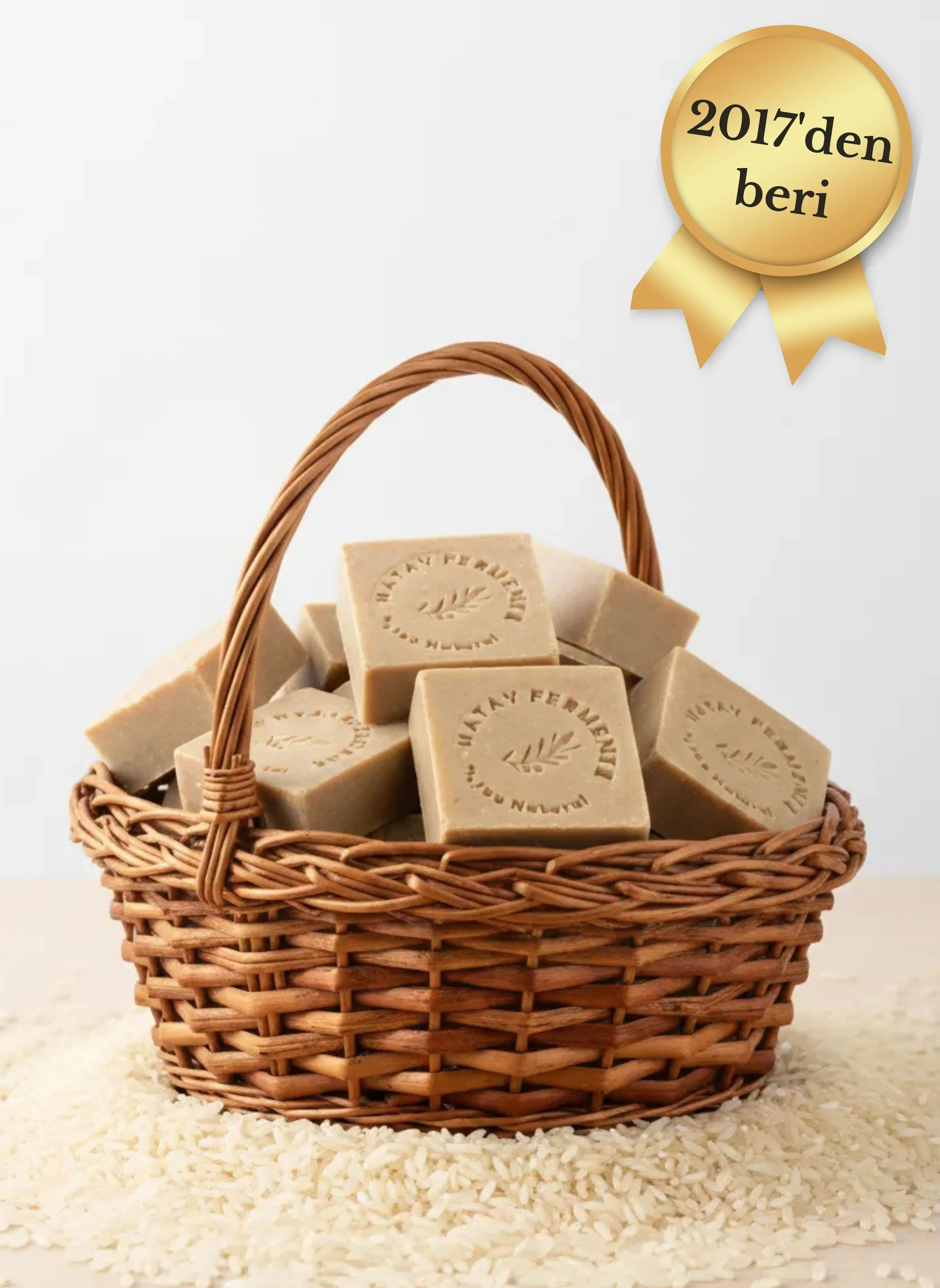 KOLAJEN & PİRİNÇ YÜZ SABUNU 1 KG