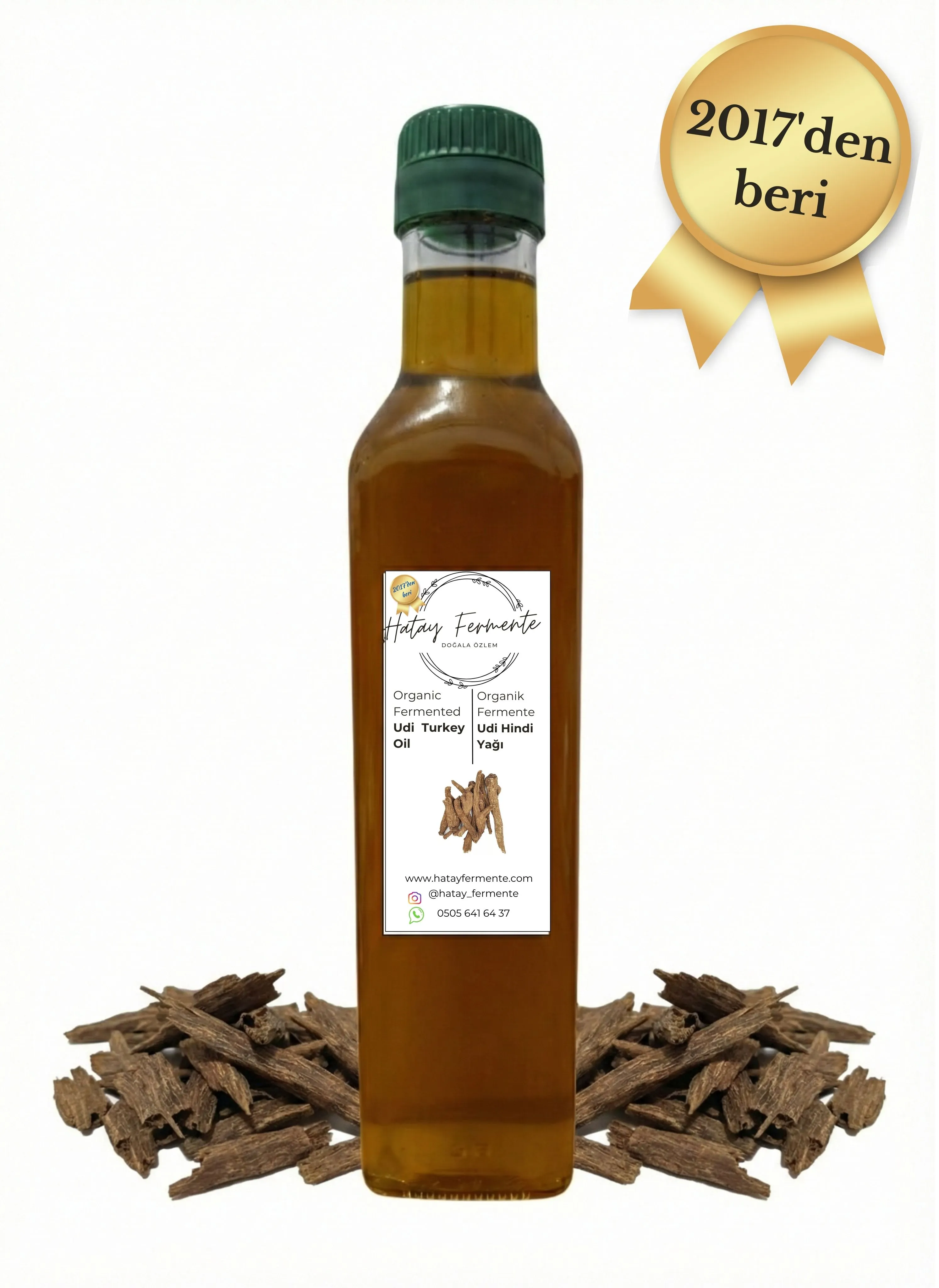 UDİ HİNDİ YAĞI (Kust-i Bahri) 250 ML