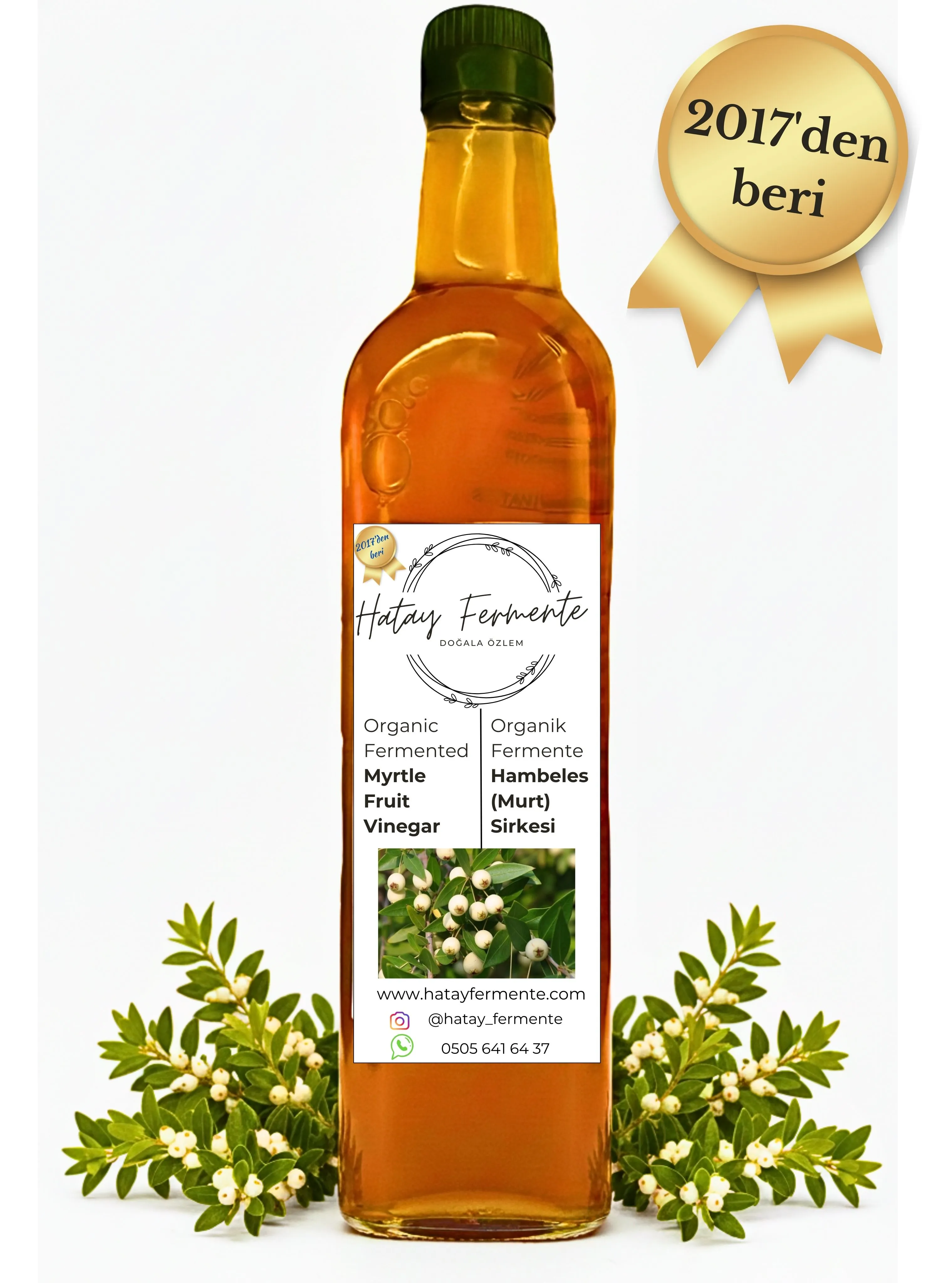 HAMBELES & MURT SİRKESİ 1 LİTRE