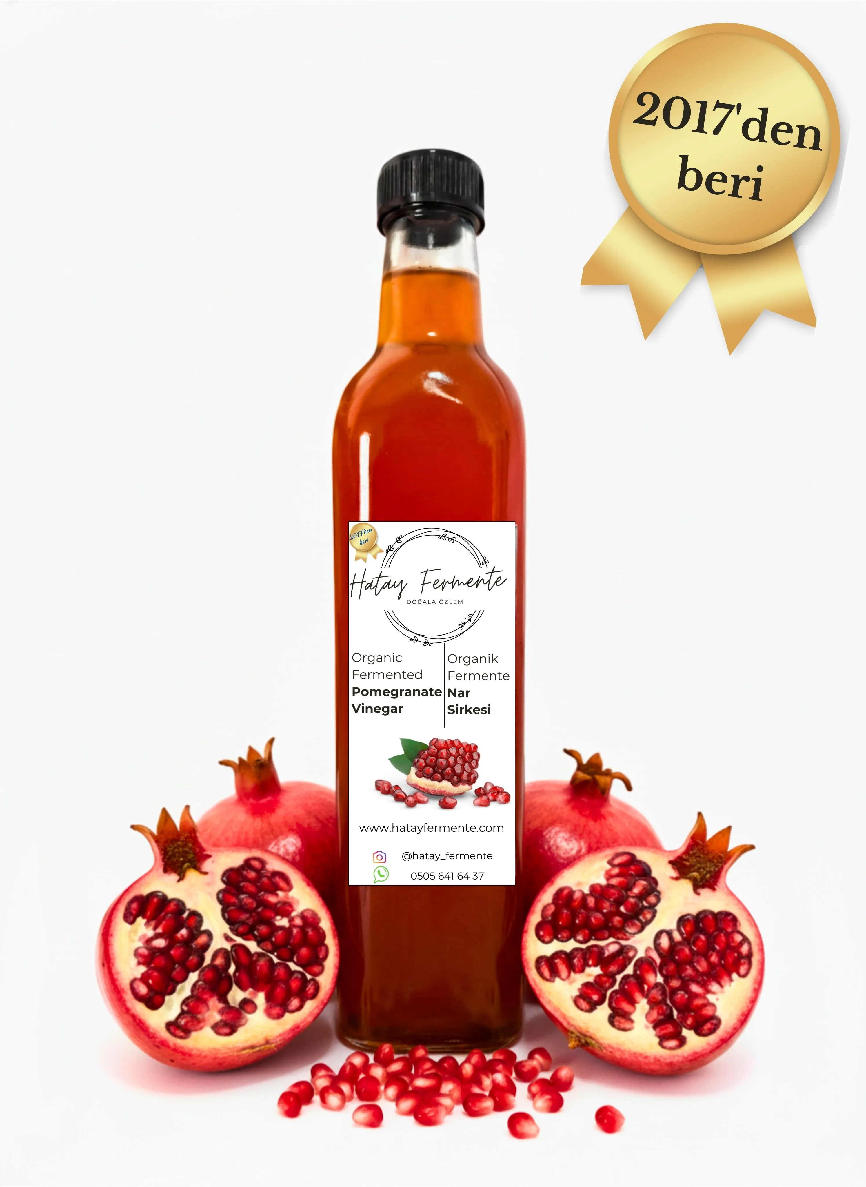 NAR SİRKESİ 1 LİTRE