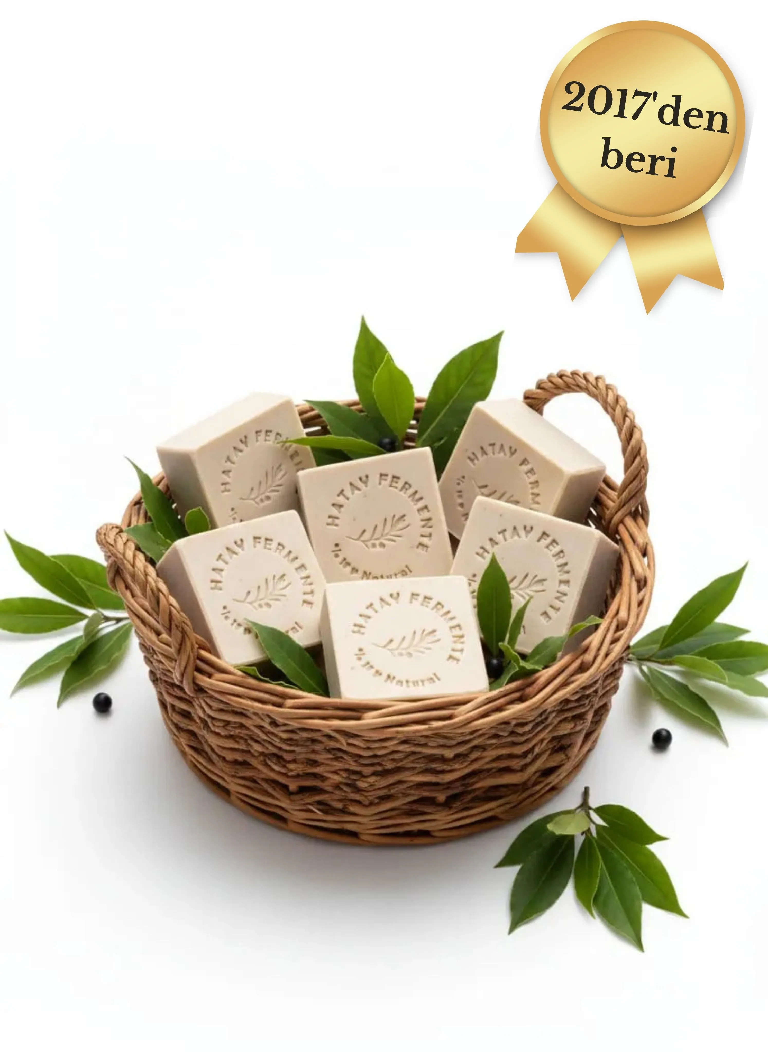 DEFNE SABUNU 1 KG (%40 DEFNE %60 ZEYTİNYAĞI)