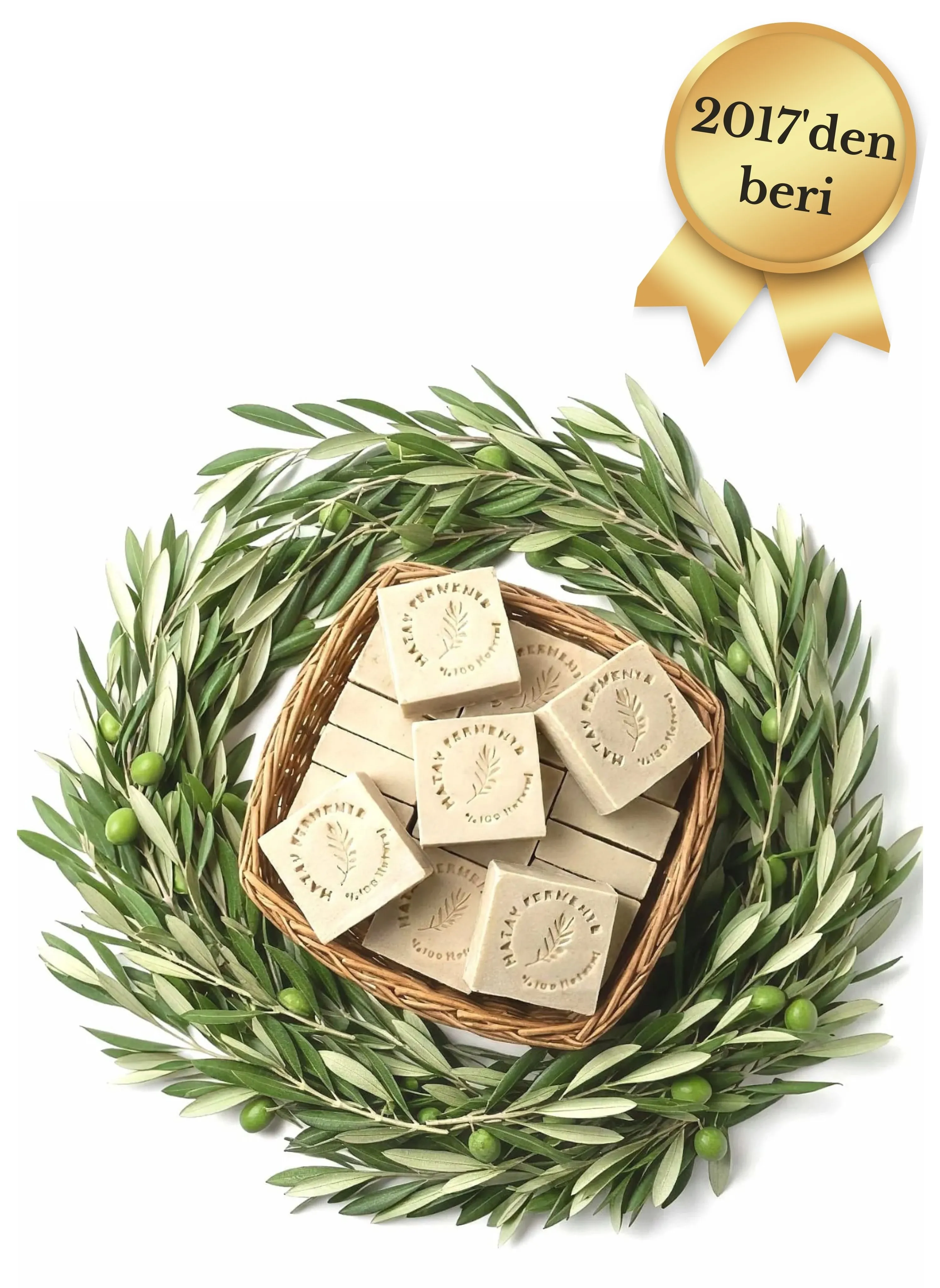 SAF ZEYTİNYAĞI SABUNU 1 ADET