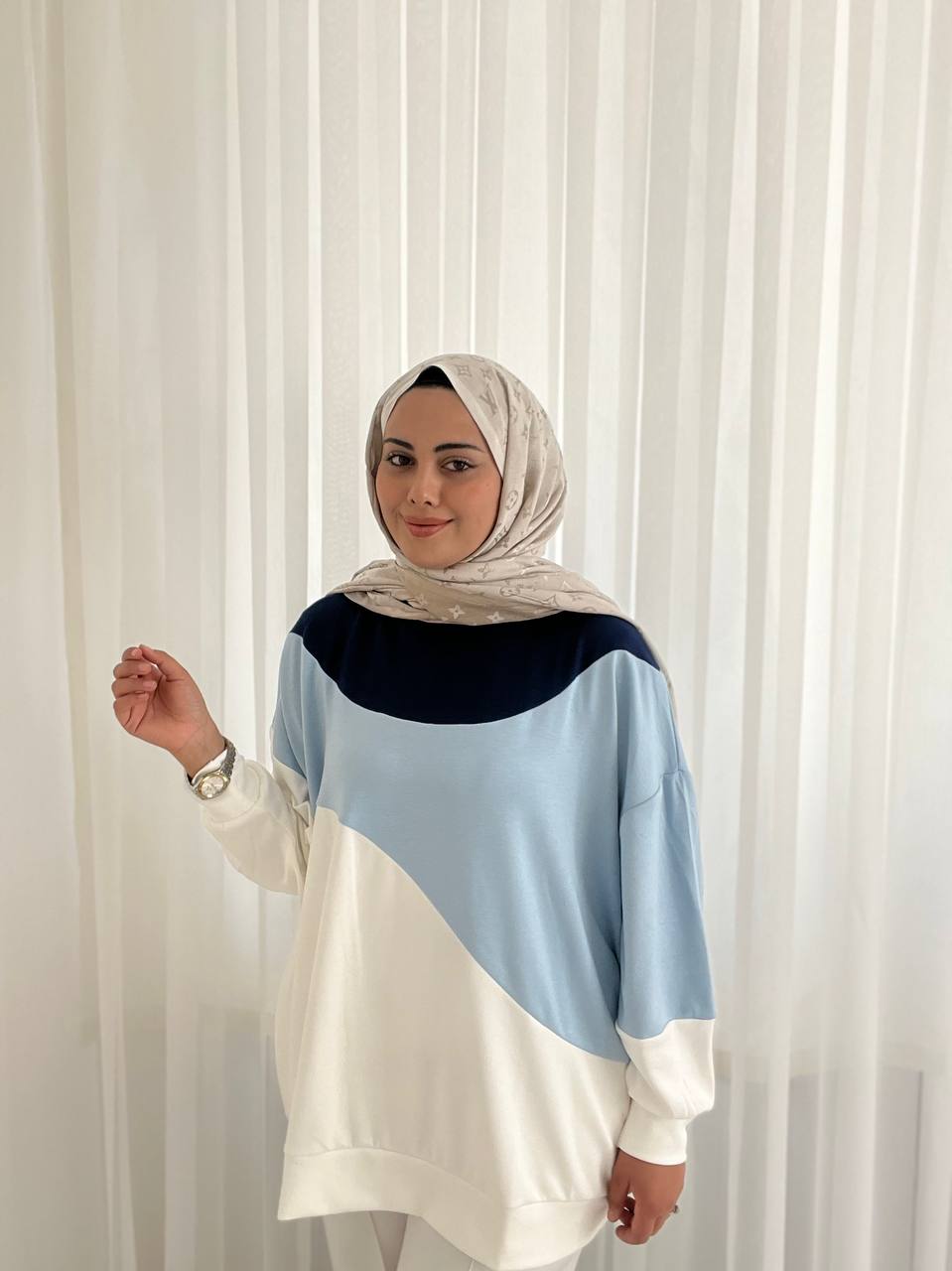 Color's Sweat - Mavi