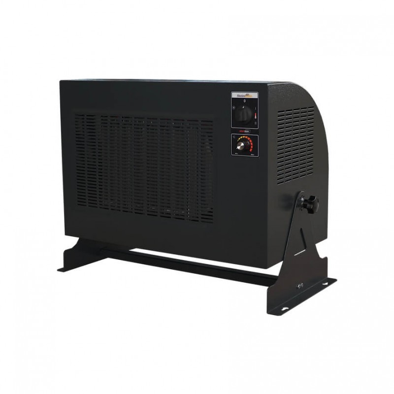 HBPRO12000F Heatbox Pro 12000W Trifaze Elektrikli Fanlı Isıtıcı Füme