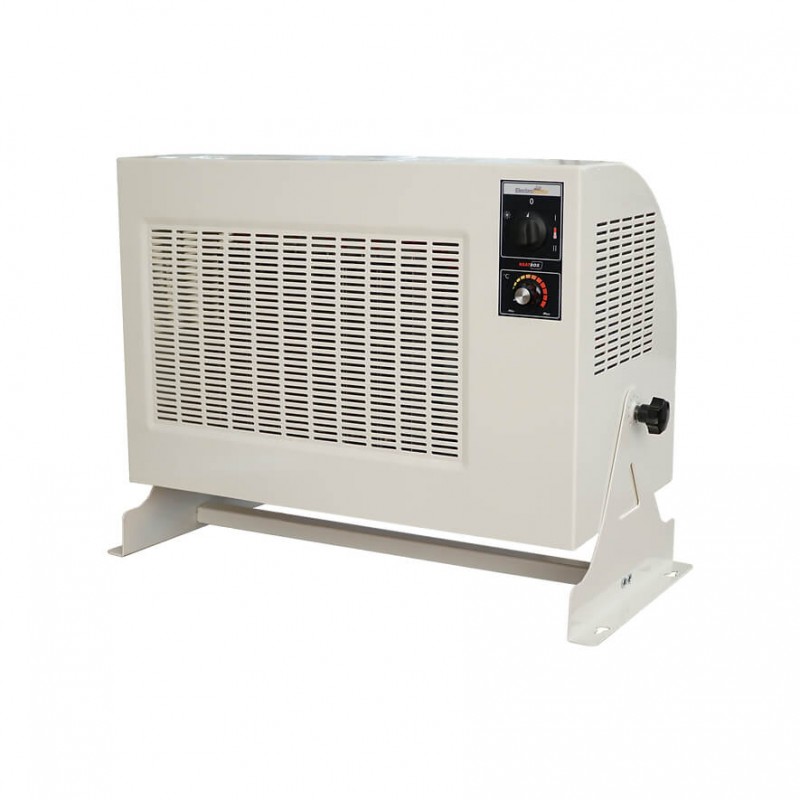 HBPRO12000K Heatbox Pro 12000W Trifaze Elektrikli Fanlı Isıtıcı Krem