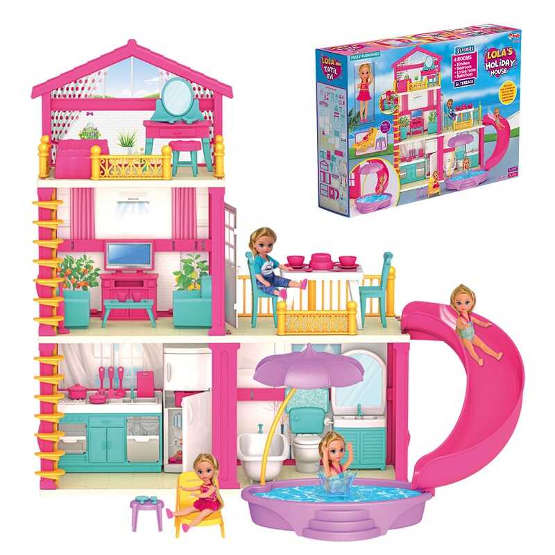 Fen Toys Lola'nın 3 Katlı Tatil Evi