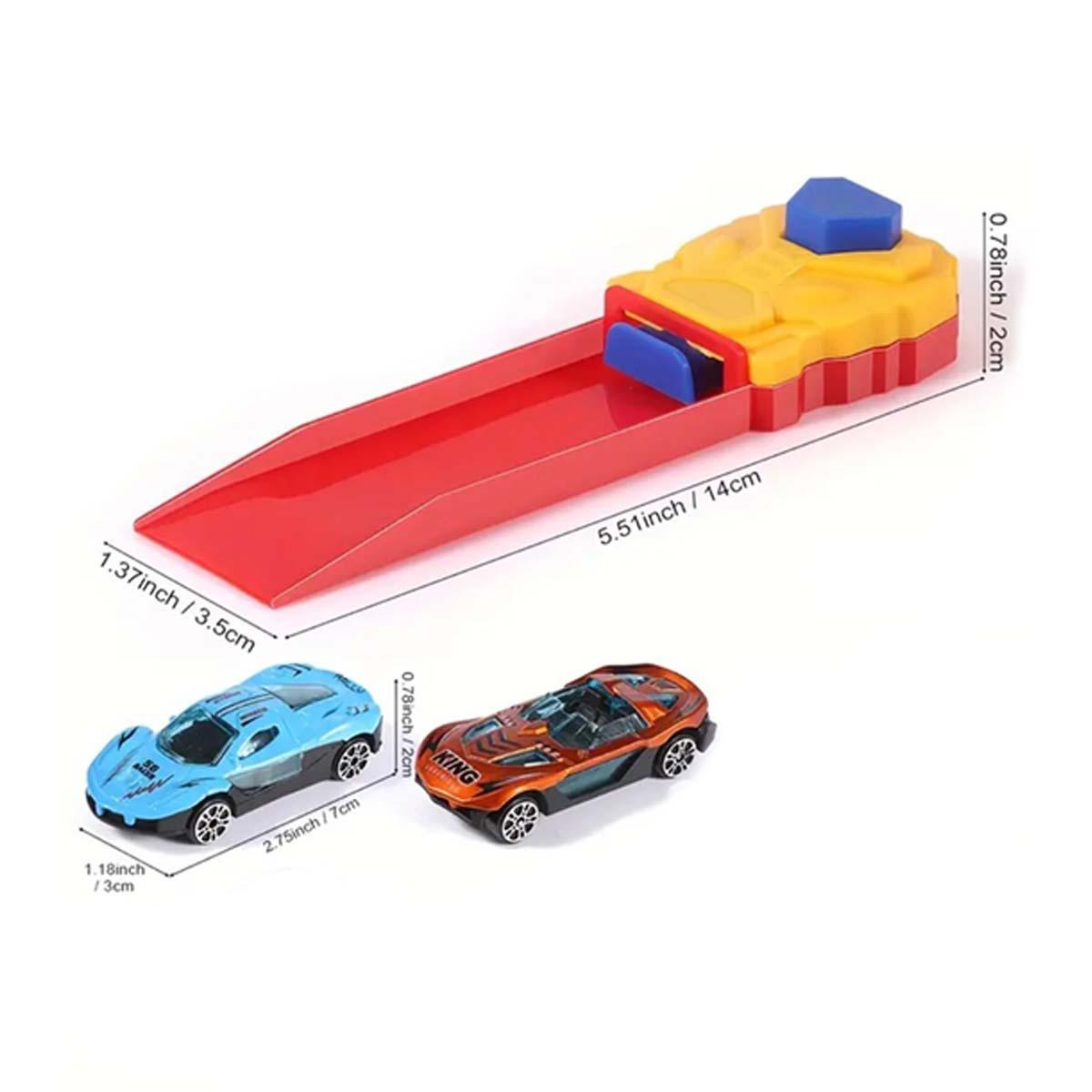 Heroes Araba Yarıştırma Oyuncağı 7 Parça Set
