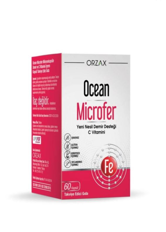 Ocean Microfer 60 Kapsül