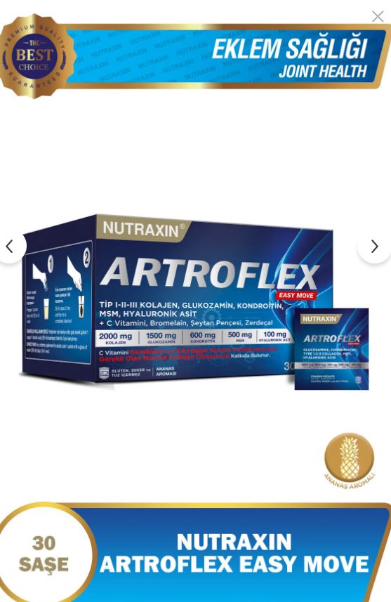 Nutraxin Artroflex Easy Move 30 Saşe
