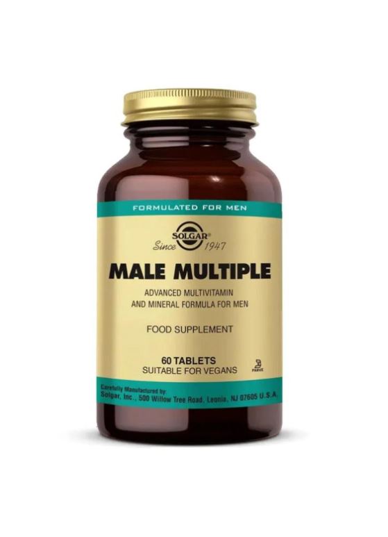 Solgar Male Multiple 60 Tablet