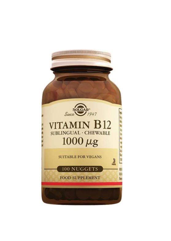 Solgar Vitamin B12 1000 mcg 100 Tablet