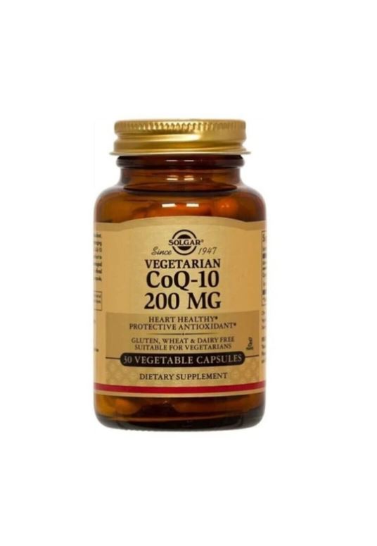 Solgar CoQ-10 200 mg 30 Kapsül