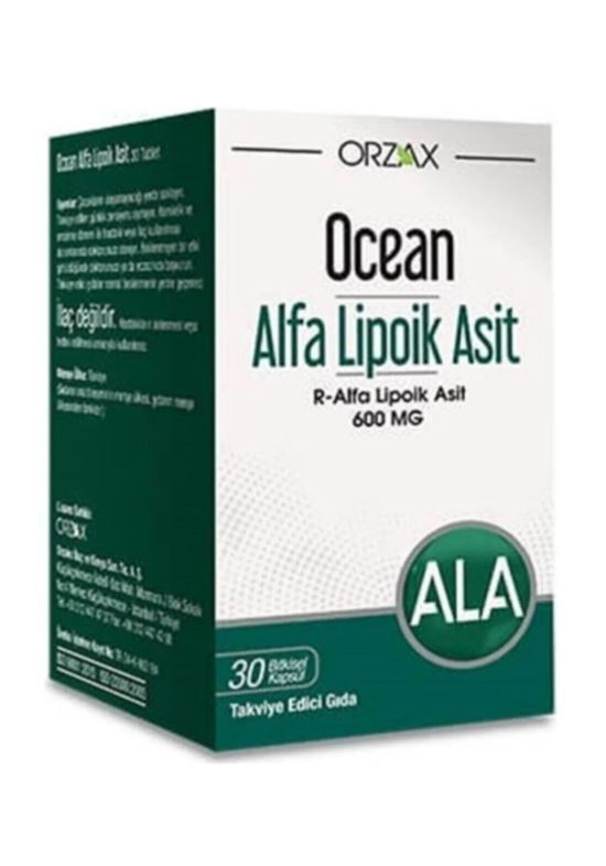 Ocean Alfa Lipoik Asit 600 mg 30 Tablet