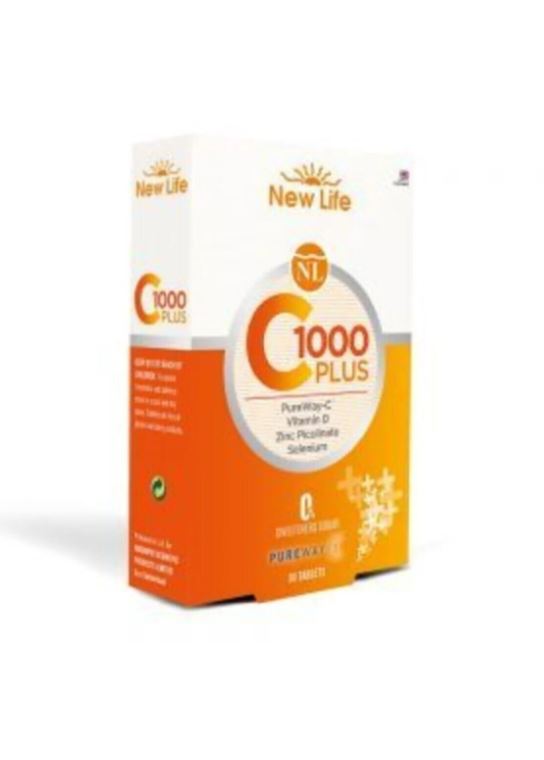 New Life C 1000 Plus 30 Tablet