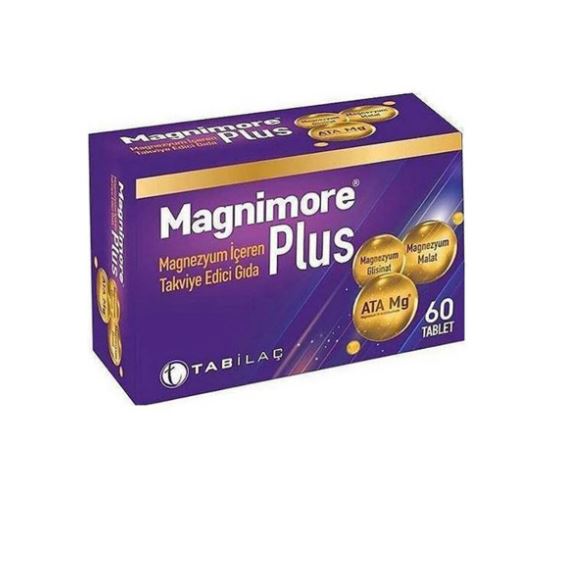 Magnimore Plus 60 Tablet