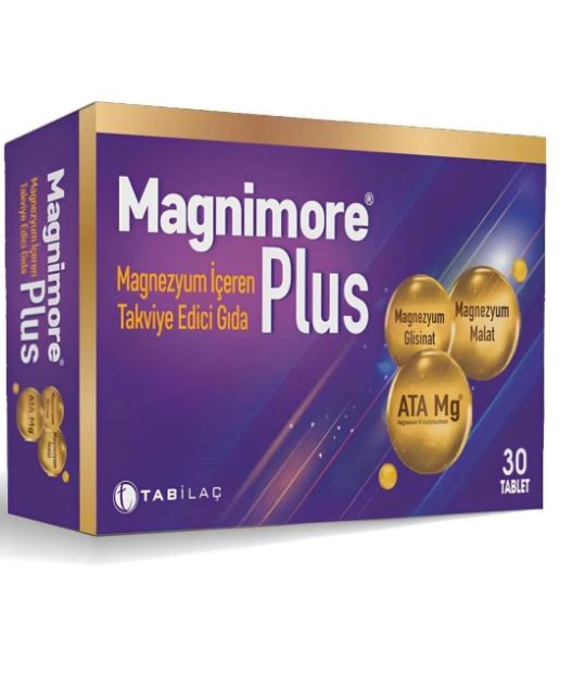 Magnimore Plus 30 Tablet Magnimore