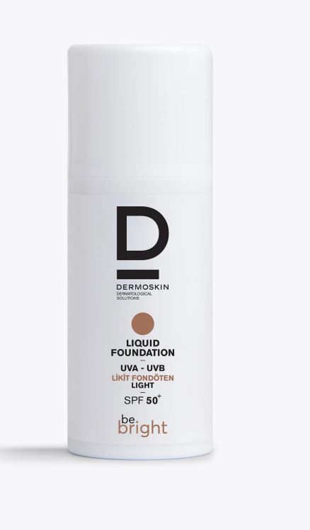 Dermoskin Be Bright Likit Fondöten Light SPF50 33 ml
