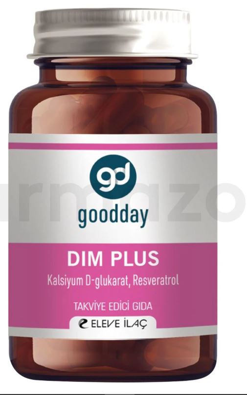 Goodday Dım Plus 60 Tablet