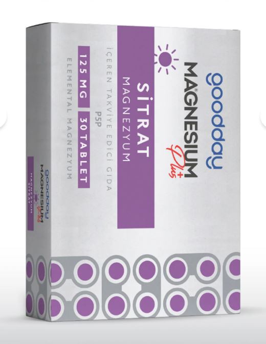 Goodday Magnesium Plus Sitrat 30 Saşe