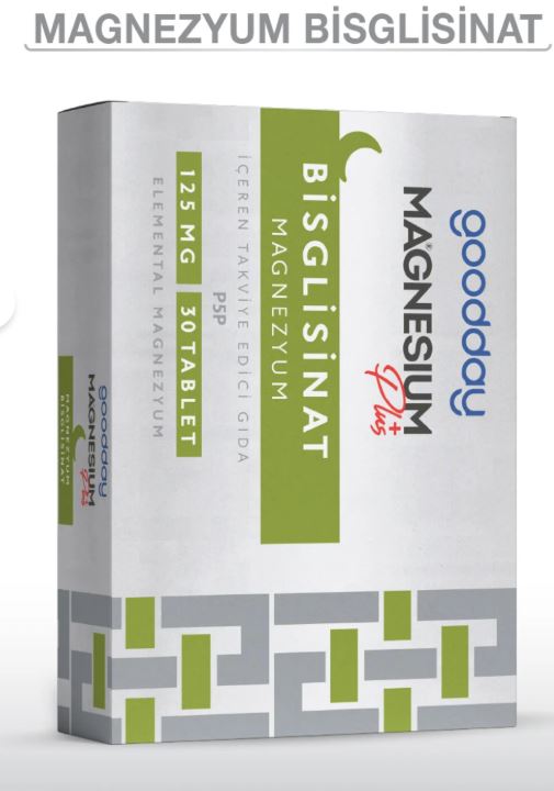 Goodday Magnesium Plus Bisglisinat 30 Tablet
