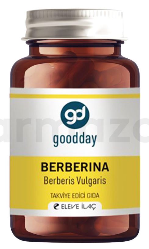 Goodday Berberina 60 Kapsül