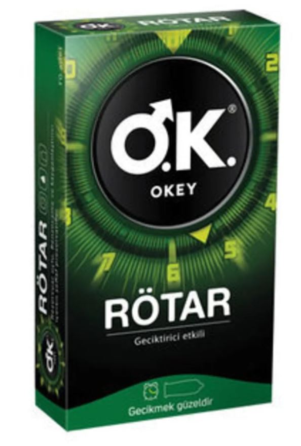 okey rötar prezervatif
