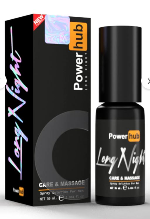 Powerhub Herbal Care For Man Premium Sprey 30ml geciktirici*3