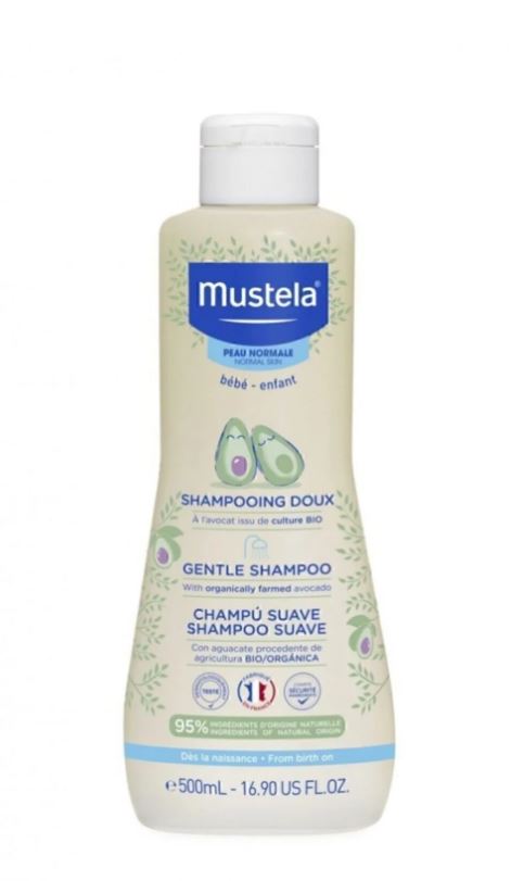 Mustela Gentle Göz Yakmayan Bebek Şampuanı 500 ml