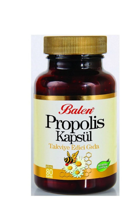 Balen Propolis Kapsül 670 Mg*80 Kapsül