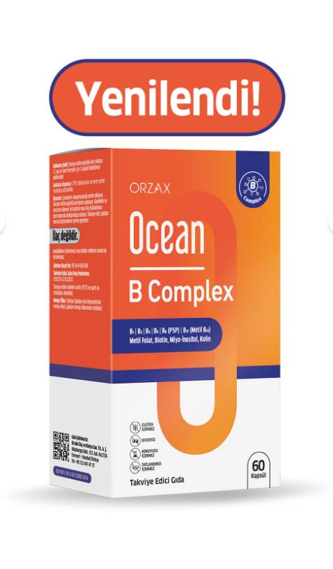 Ocean B Complex 60 Kapsül