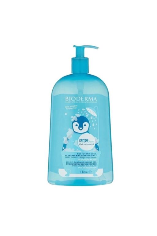Bioderma Abc Derm Foaming Cleanser 1 lt