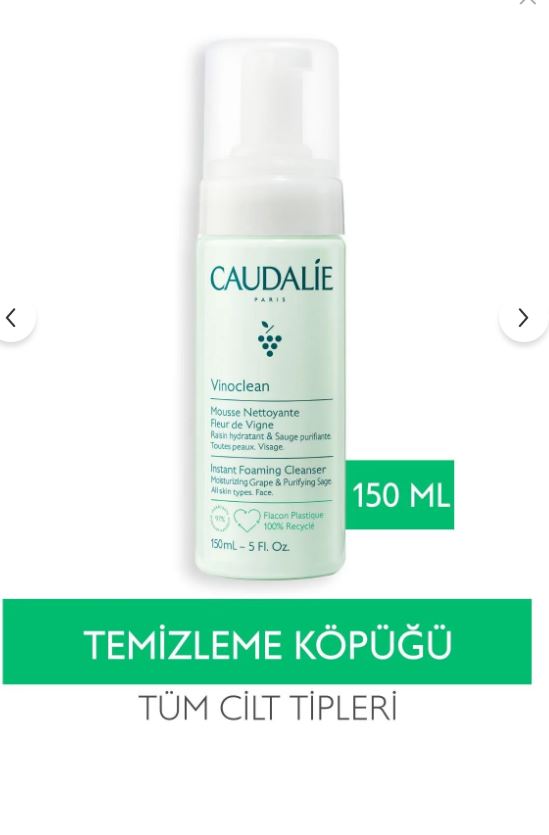 Caudalie Vinoclean Cleansing Almond Milk 100 ml