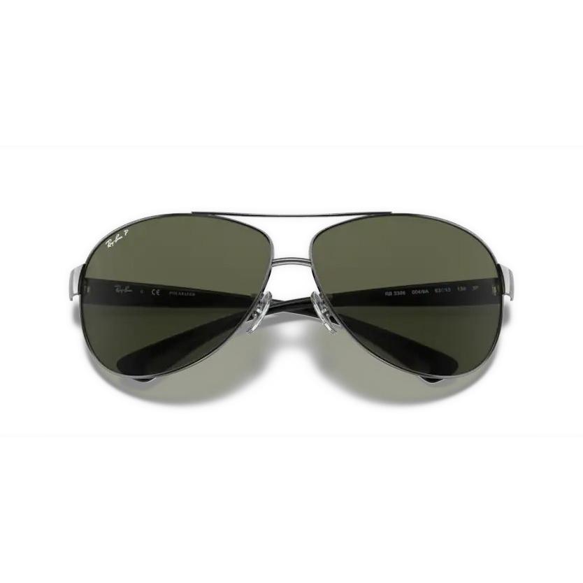 Ray-Ban Rb 3386 004/9A 67-13 Unisex Güneş Gözlüğü Aviator Büyük Ekartman Polarize;