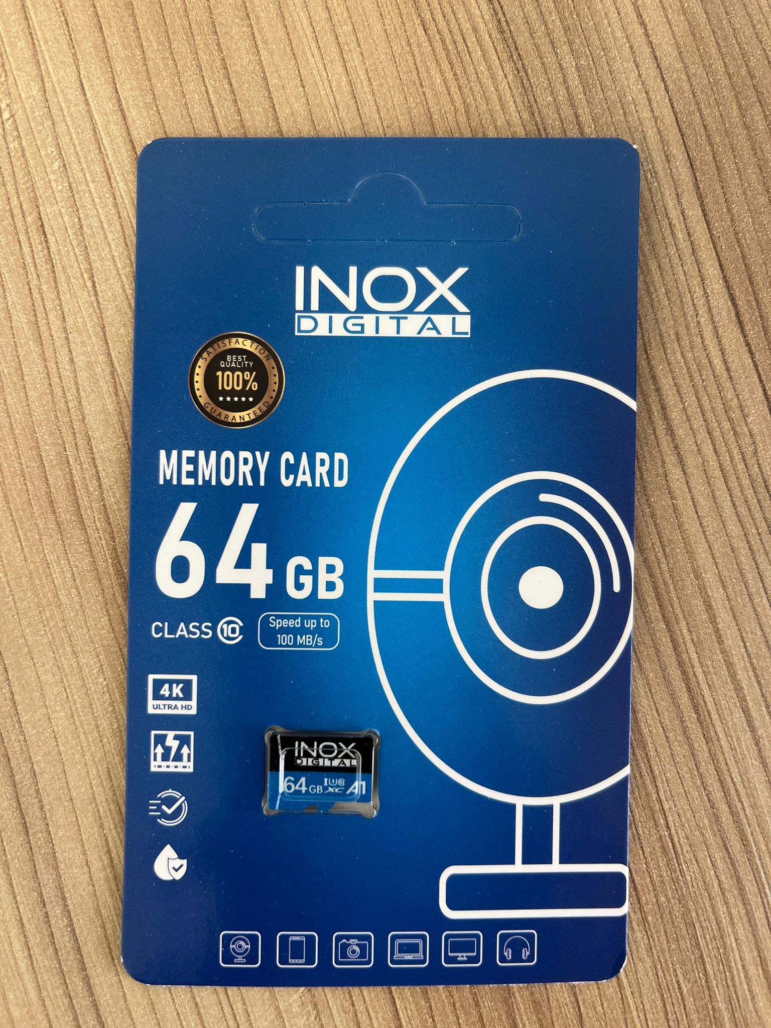 inox 64 gb Hafıza Kartı