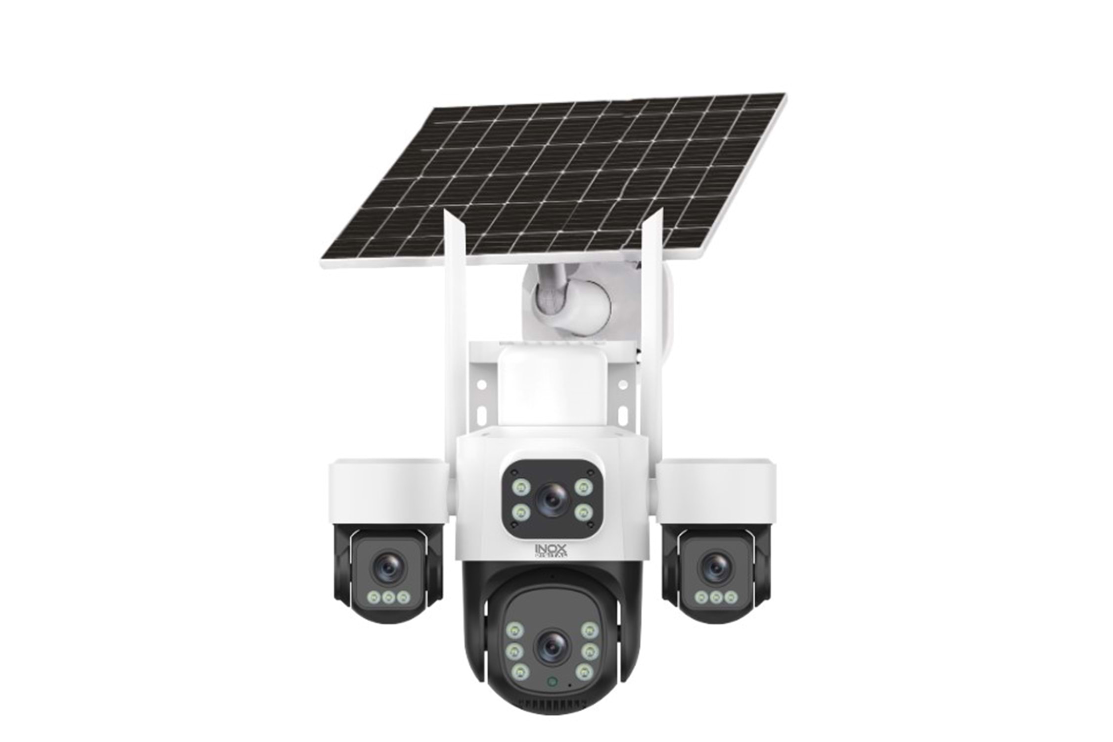 INOX-X14 4LENS ESİM SOLAR KAMERA