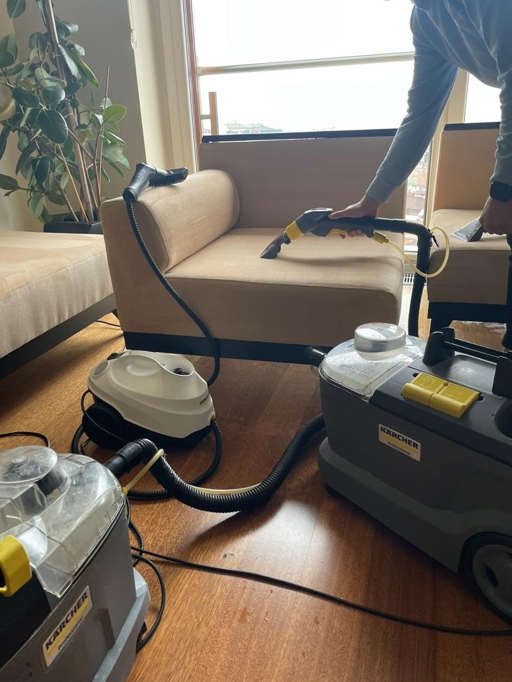 Koltuk yıkamanın önemi