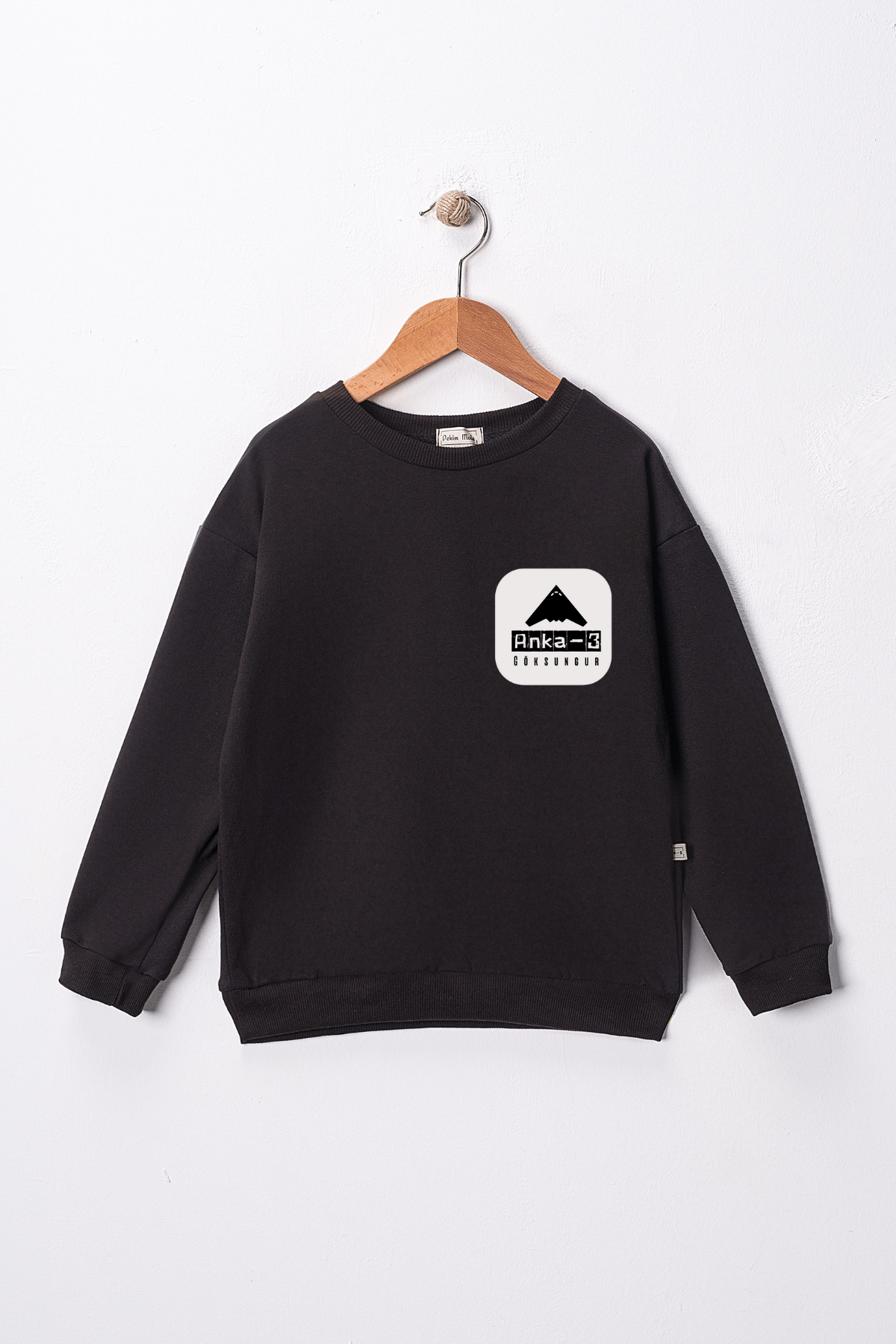 Erkek Çocuk "Anka" Baskılı Pamuklu Sweat