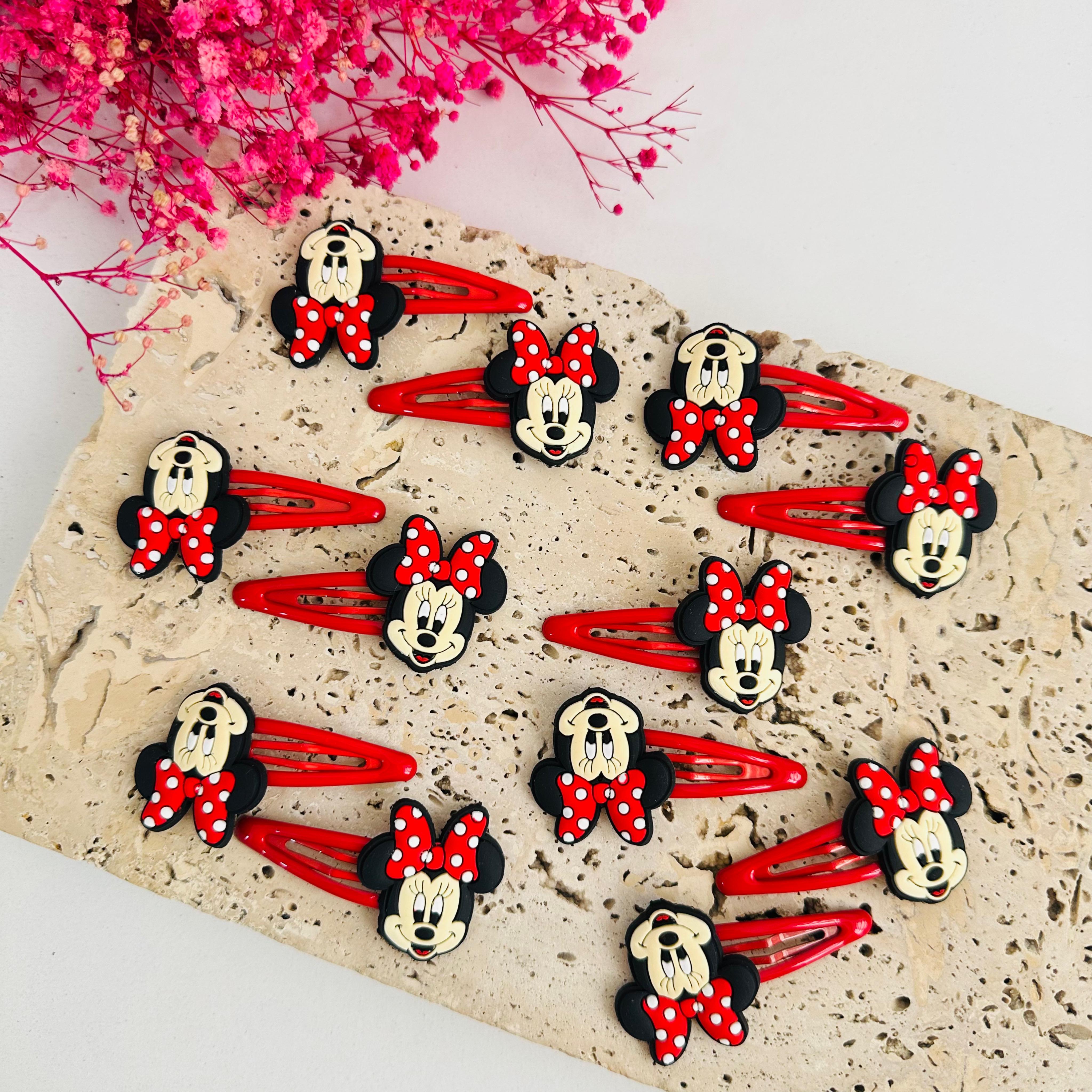 Minnie Mouse Çıtçıt Toka