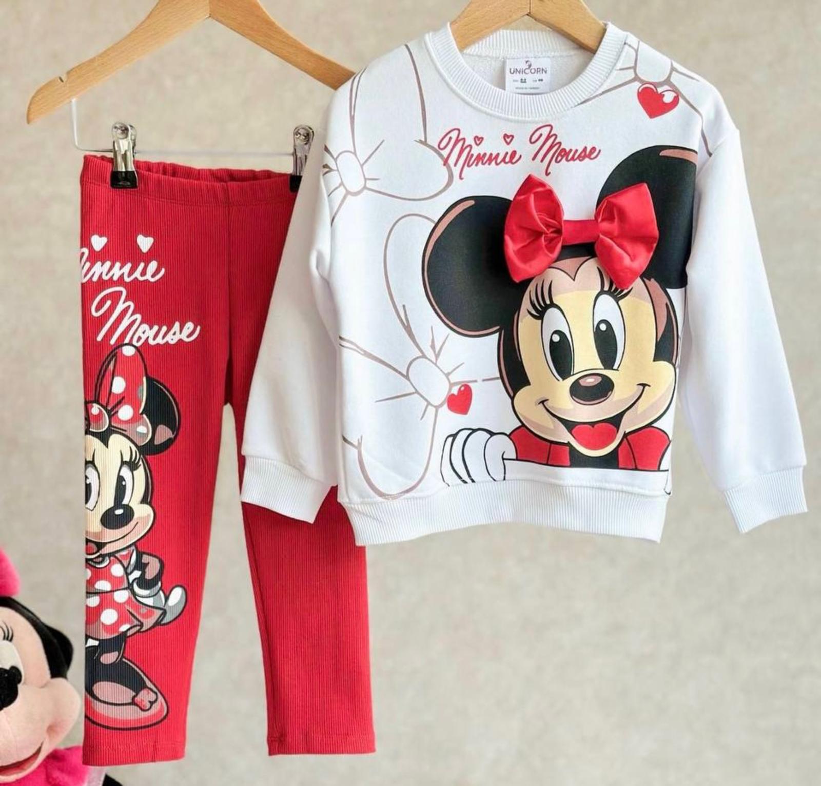 Minnie Mouse Taytlı Takım