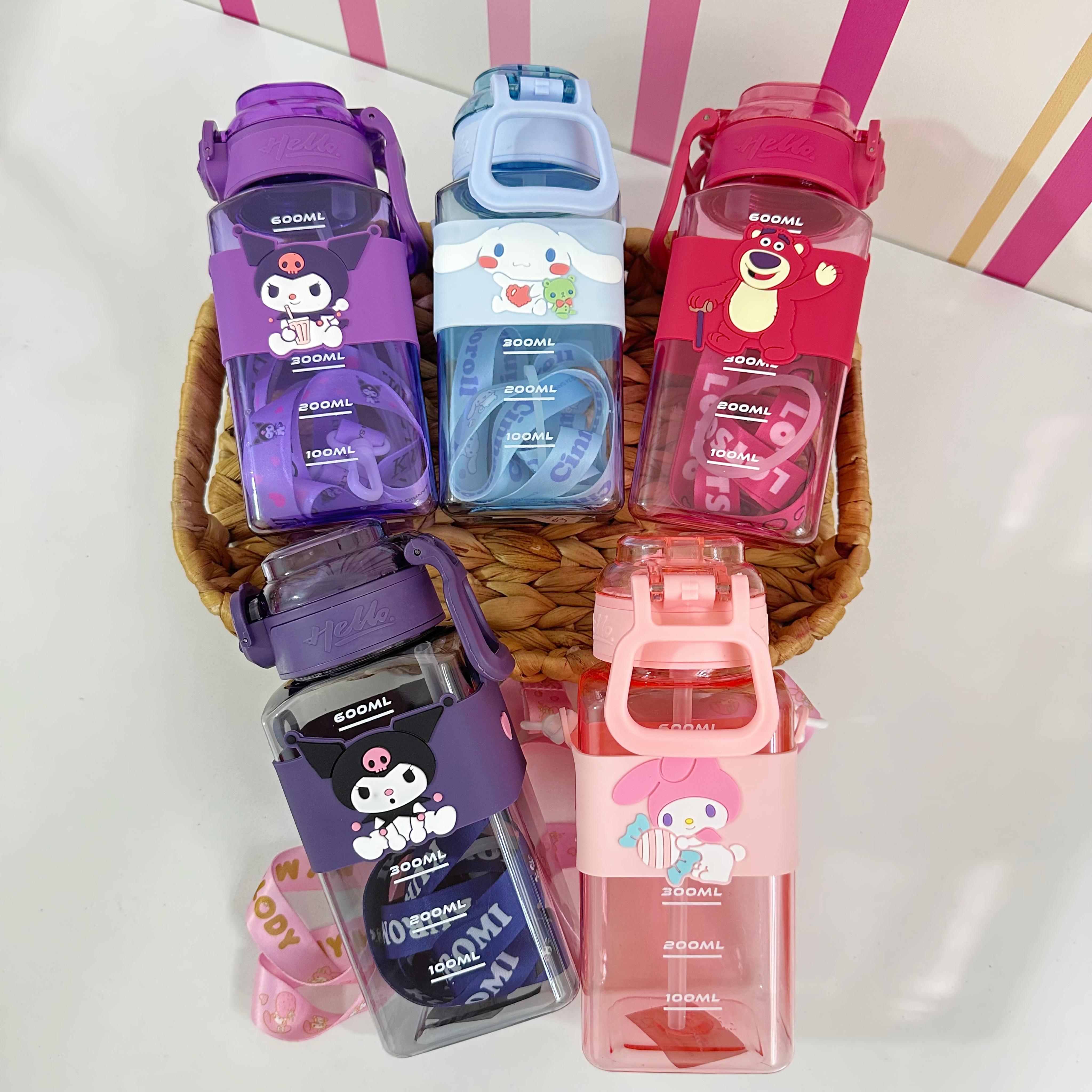 Çizgi Karakter 600 Ml Suluk