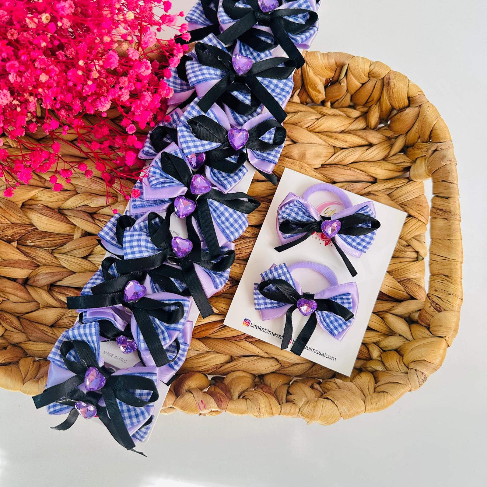 Fiyonk Kurdele Lastik Toka